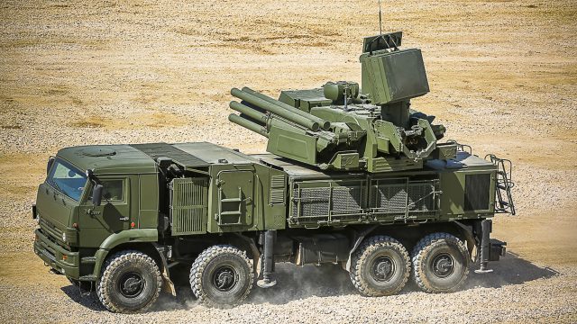 The National Interest объяснил, зачем США похитили российский зенитный комплекс «Панцирь»