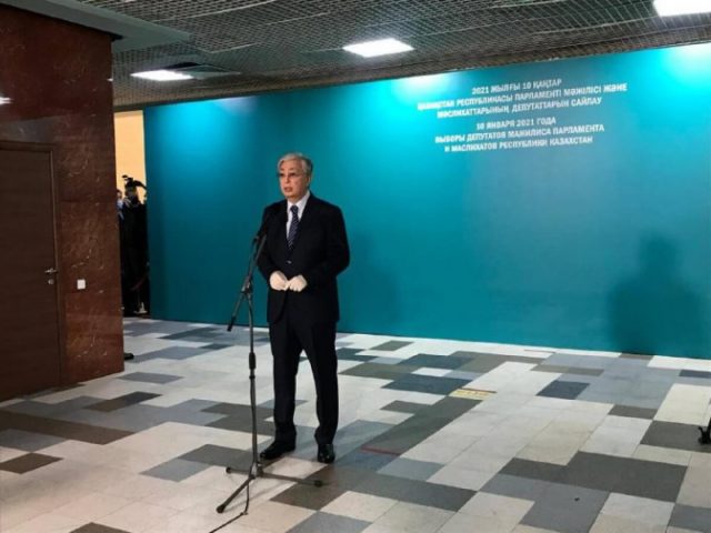 Глава Казахстана рассказал, что ждет участников протестов на фоне выборов
