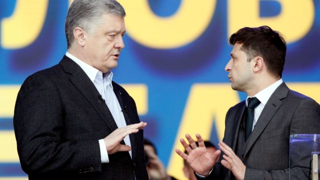 Голос Мордора: Зеленский – прокачанная версия Порошенко