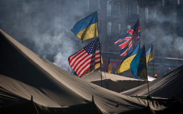 Майдан – война против Украины за интересы США