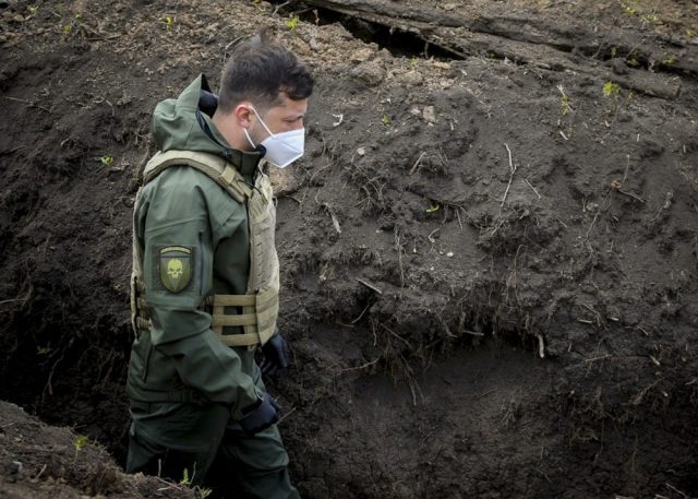 Свой Рубикон к войне Зеленский уже перешёл