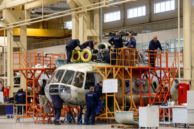 СНБО принял решение вернуть «Мотор Сич» в госсобственность