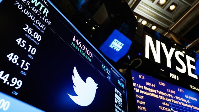 Роскомнадзор понизил стоимость акций Twitter