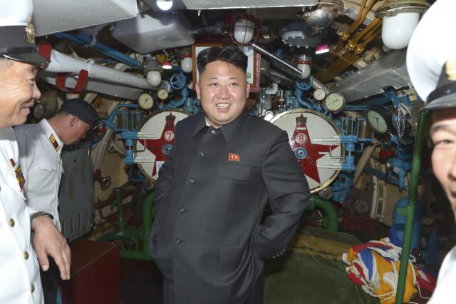 КНДР готова спустить на воду атомную субмарину