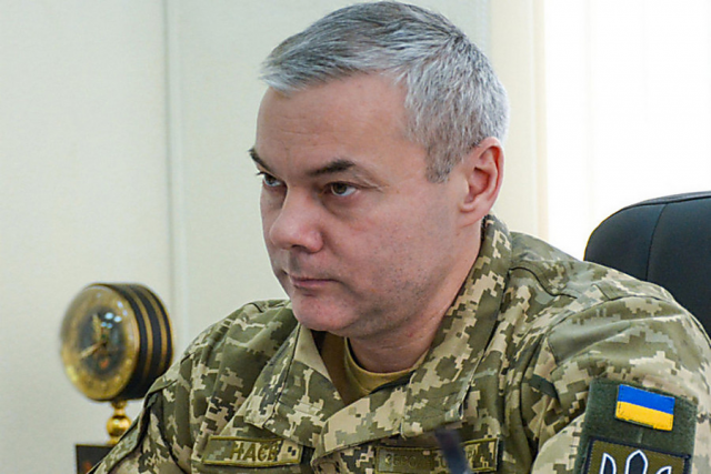генерал-лейтенант Сергей Наев