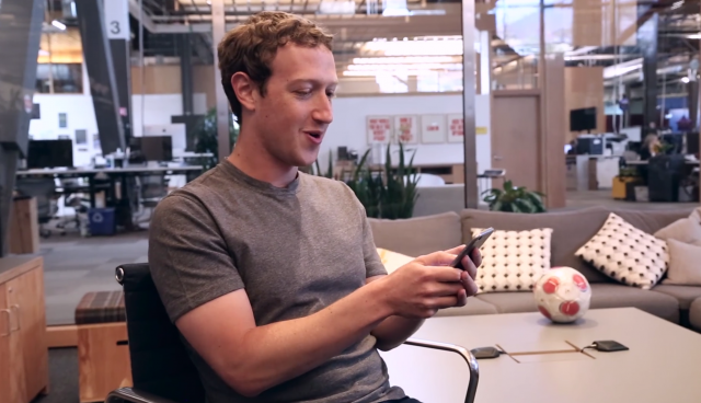 Цукерберг оказался в числе 500 млн пользователей Facebook, чьи данные слили хакеры