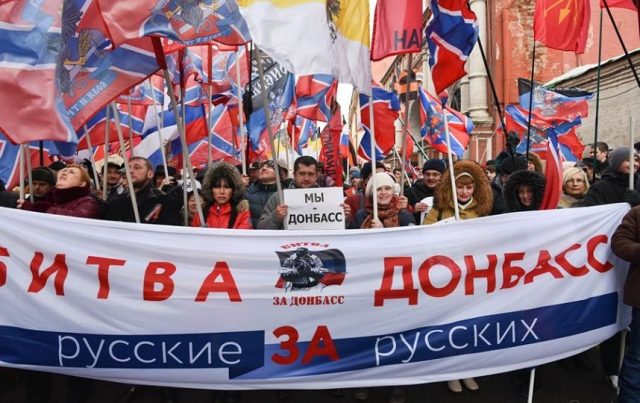 Самый главный выбор Донбасс уже сделал. Андрей Бабицкий