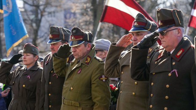 Россия высказалась в ООН за запрет чествования в Латвии легионеров "Ваффен СС"