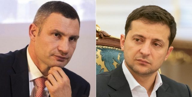 Пранкер представился Кличко и заявил Зеленскому, что собирается уйти с поста мэра