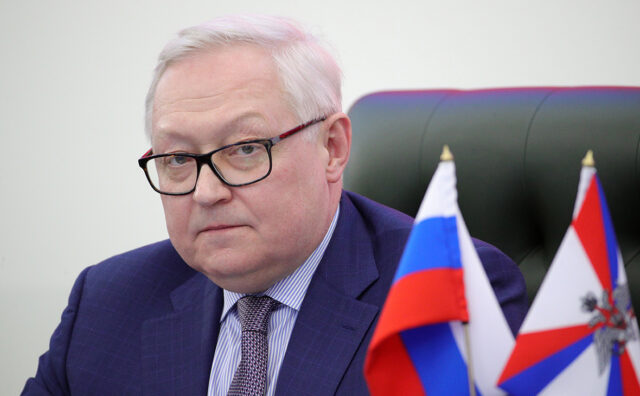 замглавы МИД РФ Сергей Рябков