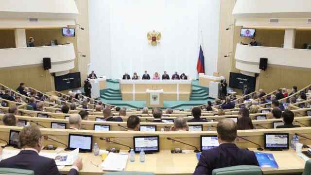 Совет Федерации одобрил закон о денонсации Договора по открытому небу