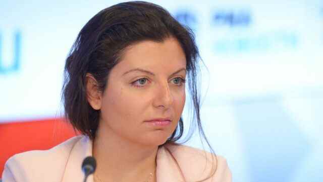 "Циничная глава русской пропаганды" - западные СМИ сорвались на Симоньян