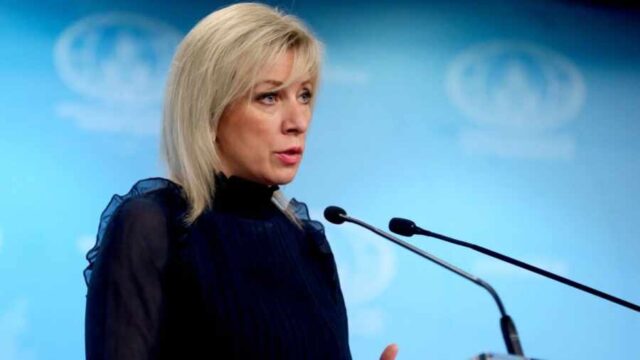"Агенты 007 уже не те»: Захарова прокомментировала утерю секретных документов о Defender