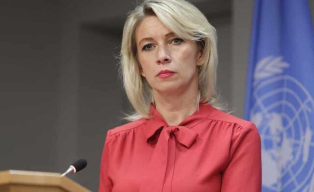 Мария Захарова: Узелок на память для «Дождя»