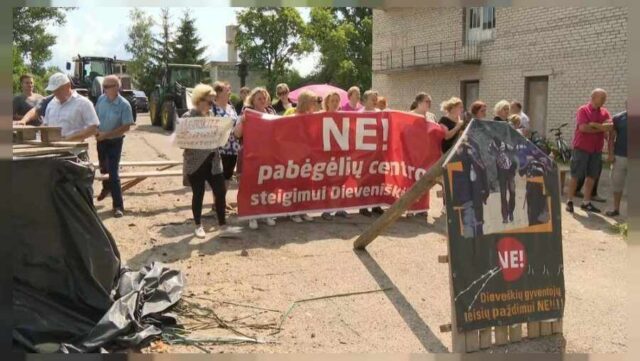 Литва под гнётом «гибридной агрессии» Лукашенко