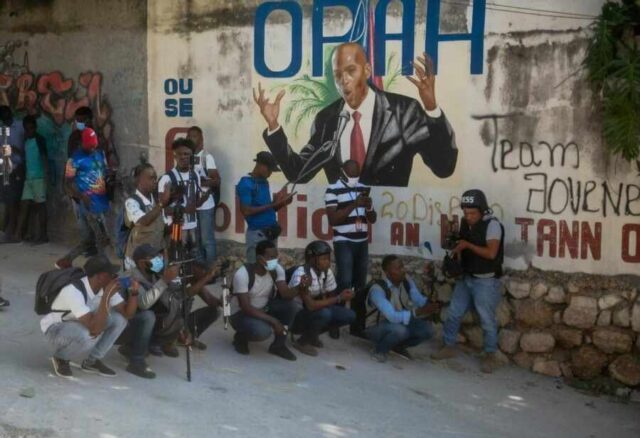 Почему устранили президента Гаити