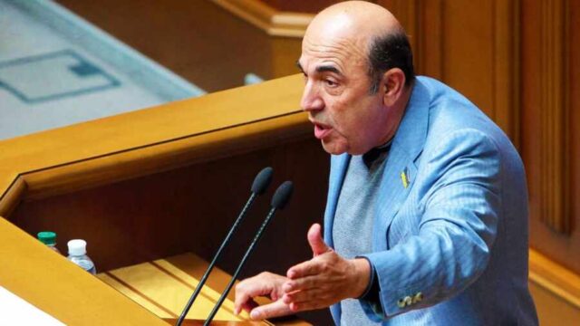 Рабинович резко ответил «слуге народа» на оскорбление русскоязычных жителей Украины
