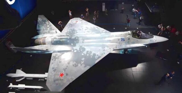 Новейший истребитель Су-75 «Checkmate» будут собирать в Комсомольске-на-Амуре