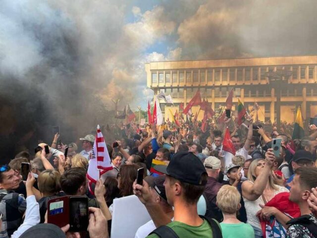 Литва докатилась до «Майдана»