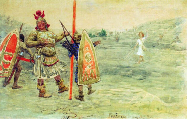 Легенда о Талибане* и Голиафе
