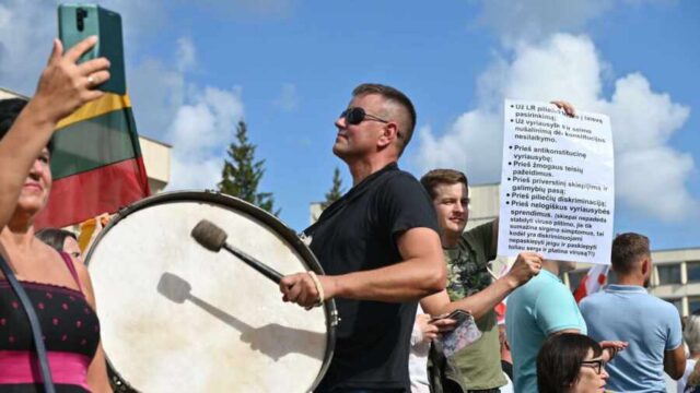 Почему в Литве разворачивается революционная ситуация
