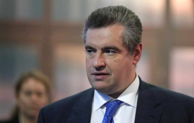 Слуцкий: Европарламент в своей антироссийской истерии перестал слышать голос разума
