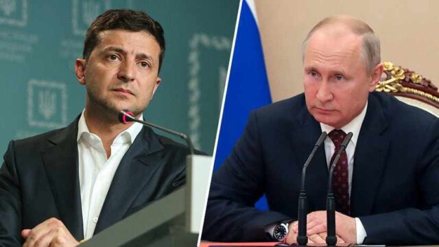 Невыполнение Киевом "Минска-2" тормозит обсуждение встречи Путина с Зеленским