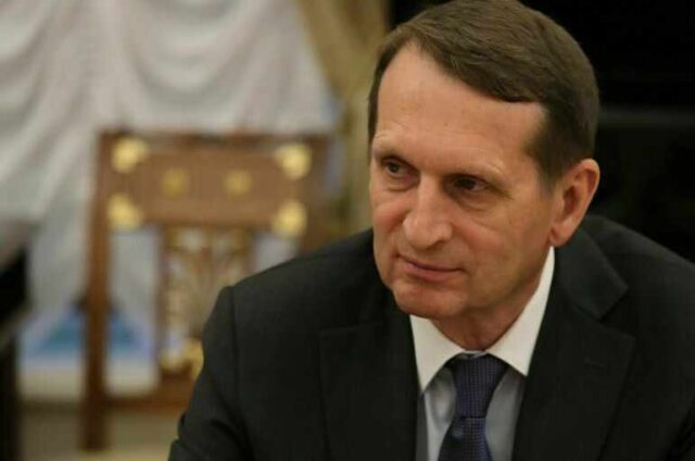 «Очередная ложь» - Нарышкин о новом обвинение Лондона в адрес России по делу Скрипалей