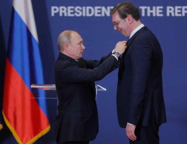 Россия в Сербии лишь на время ушла в тень. The National Interest, США