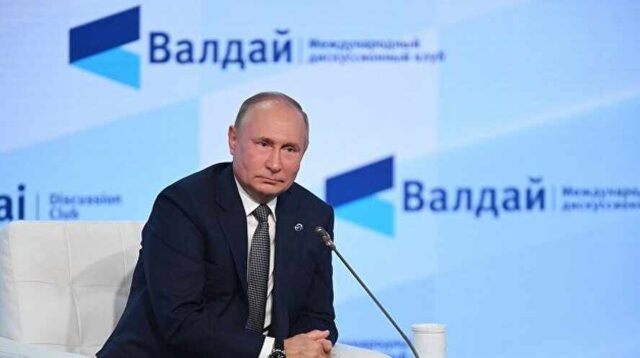 Путин об Украине не забывает