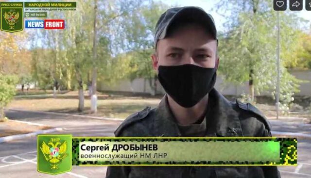 Военнослужащий о вакцинации в Народной милиции ЛНР