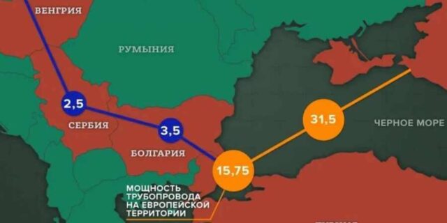 "В обход Украины": всё больше стран Европы предпочитают качать газ по альтернативным маршрутам