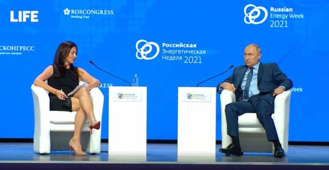 "Путин точно знает, о чем говорит": в Британии оценили диалог президента России и журналистки из США