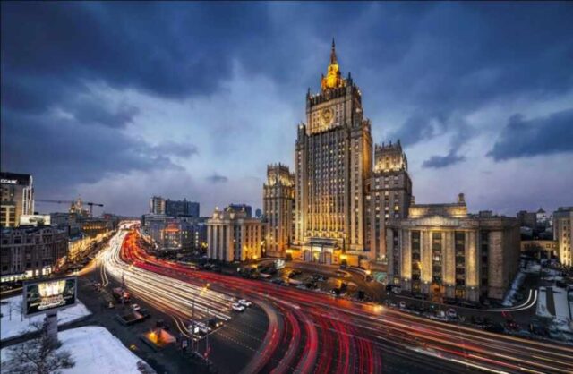МИД РФ потребовал остановить насилие Киева против жителей Донбасса