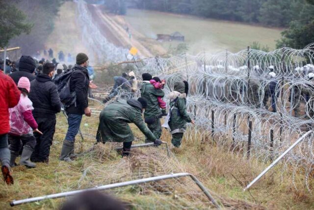 Польша и Белоруссия на грани военного конфликта