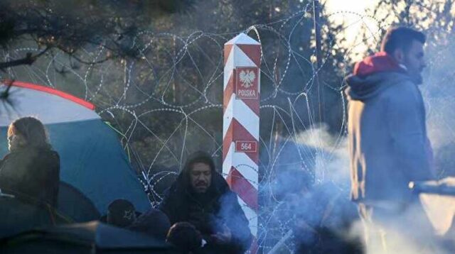 Варшава показала свое истинное лицо