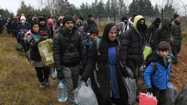 Беженцы рвутся в Европу — значит, Европа должна решать эту проблему