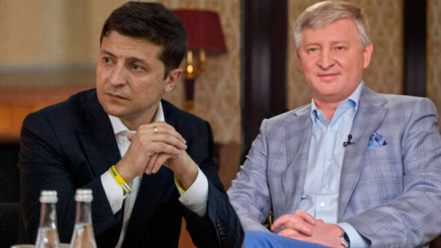 "Война" Зеленского и Ахметова: противостояние президента и олигарха майдана