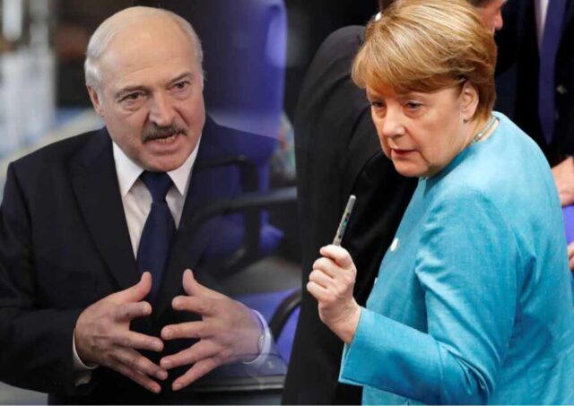 Меркель договорилась с Лукашенко по ситуации с мигрантами