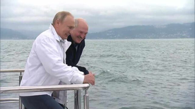Контрудар Лукашенко и Путина
