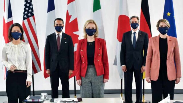 G7 больше не может считаться даже номинальным «советом директоров»