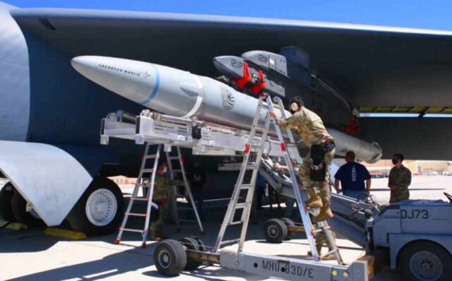 В США провалились испытания новой гиперзвуковой ракеты