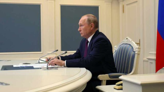 Путин: Россия лидер по новым вооружениям