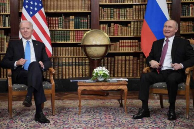 Стало известно время видеосвязи Путина и Байдена