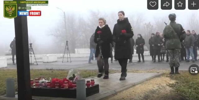 В ЛНР почтили память журналистов погибших при исполнении своего служебного долга.