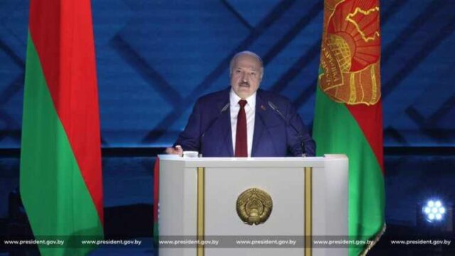 О чем сказал белорусам президент Лукашенко в своем послании