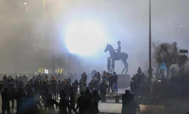 «Майдан» в Казахстане был делом времени