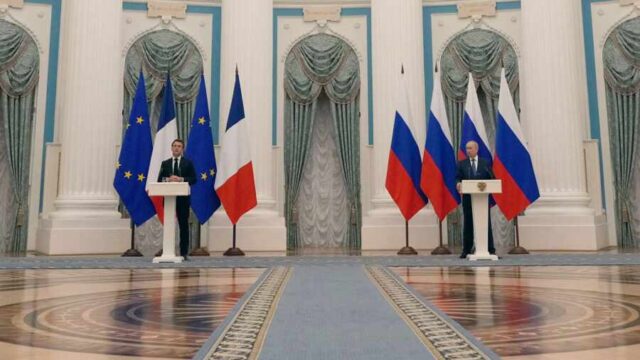 Итоги встречи Путина и Макрона: диалог — лучше его отсутствия