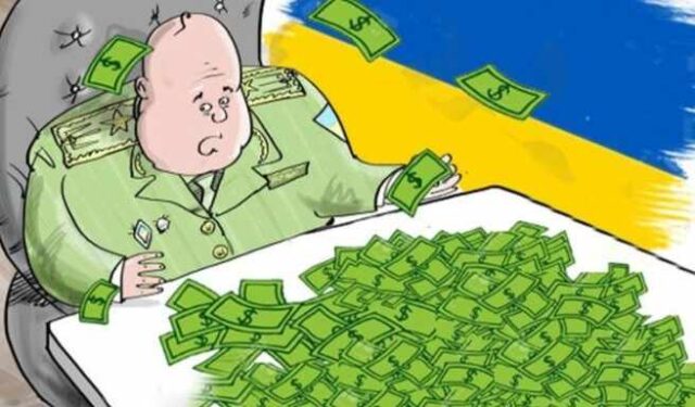 ОК «Восток» ВСУ. На какие средства шикарно живет командование?