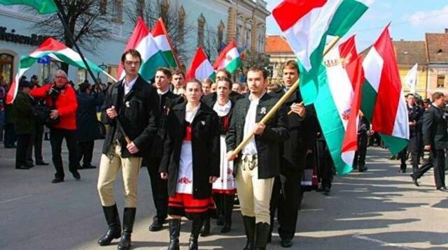 «Венгерское вторжение» и украинская логика